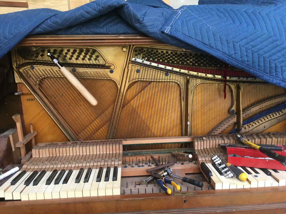 Andrew Clermont Piano Tuning 22